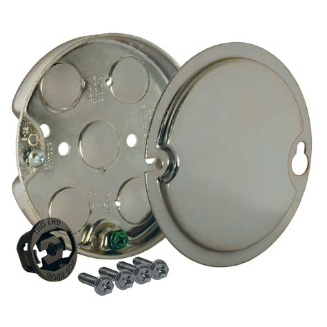 make light fixture plate fit pancake junction box|pancake box replacement.